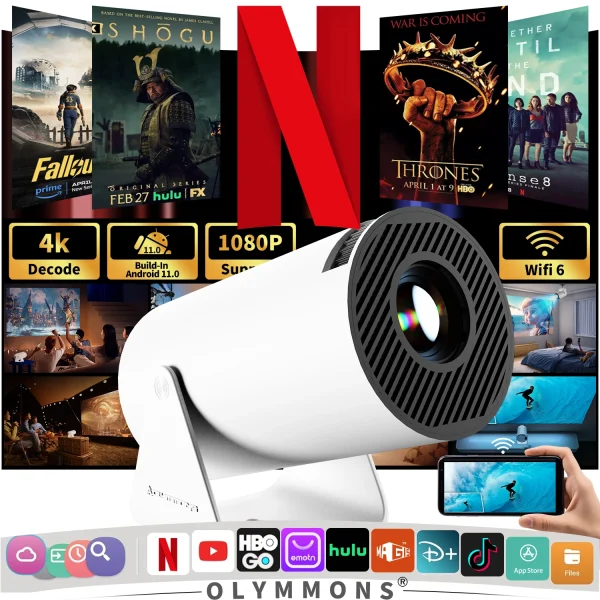 portable-smart-4k-projector-main-white